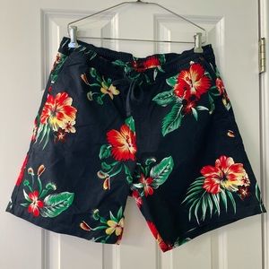 Vans Hawaiian Floral Shorts